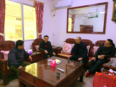 迎新春，送暖意！蕉岭县自然资源局开展春节走访慰问活动