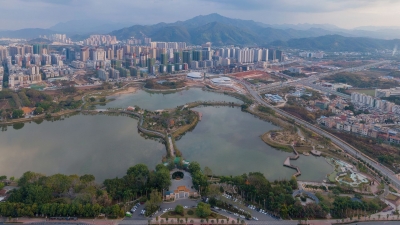 看得见的靓丽变化！嘉应新区预计完成固定资产投资近90亿元