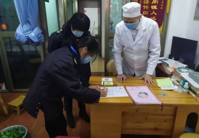 梅县区卫生监督所全力以赴开展疫情防控监督工作