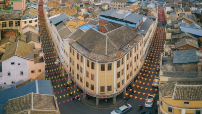 行走梅江丨漫步梅城老街