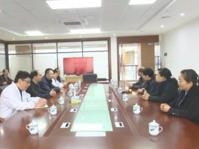 送上新春祝福！大埔县领导走访慰问县直机关企事业单位干部职工