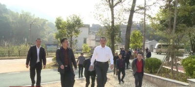 廖茂忠率队到留隍镇调研，全力以赴推动各项工作再上新台阶