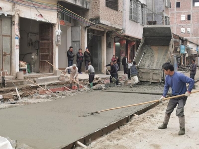 过年要有新面貌！五华棉洋这段路正在悄悄改变...