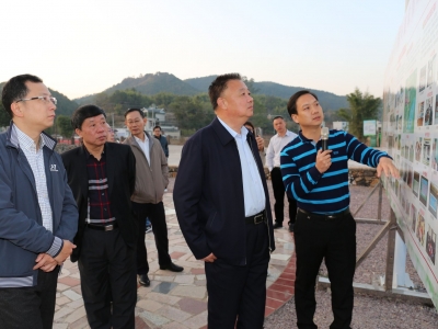 省委主题教育第三巡回指导组组长张宇到平远调研：做好主题教育“后半篇文章”