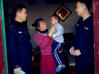 五华5岁男孩贪玩“走失”，好在有惊无险~