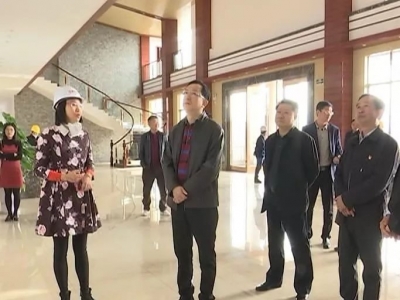 杜敏琪到平远督导安全防范工作及开展慰问活动