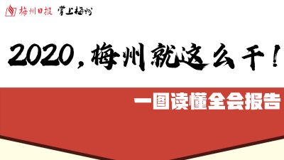 聚焦全会丨2020，梅州就这么干！一图“话你D”
