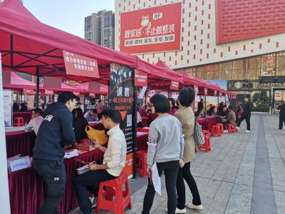 梅州这场招聘会太暖心，来的都是兵哥哥