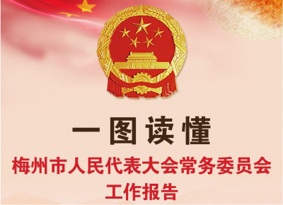 市人大常委会工作报告在这，一图读懂它！