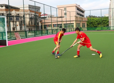 国际认证！梅州首个曲棍球基地落地五华！