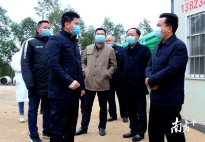 压实责任，关口前移！大埔坚决守护好人民群众生命安全和身体健康！