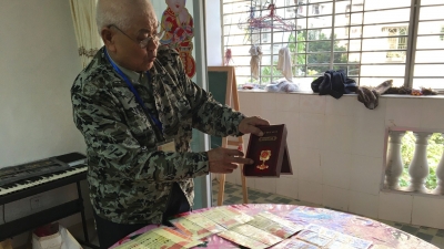 有一种骄傲，叫救人无数！老兵何耀泉三次荣立一等功