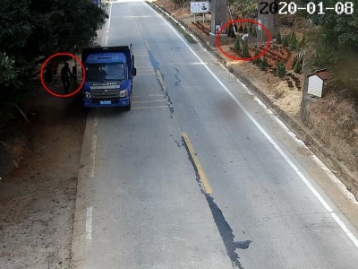 光天化日下作案！五华这3名“采花贼”摊上事了