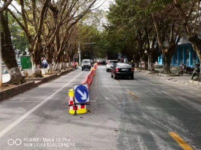 注意了！春节间蕉岭城区部分街道实行临时管制