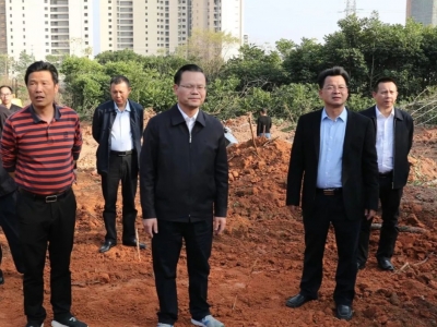 曾永祥率队调研督导嘉应学院紫琳学院建设工作