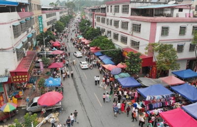 梅县“圩日”可以改天再逛！面对疫情，我们以静致敬...