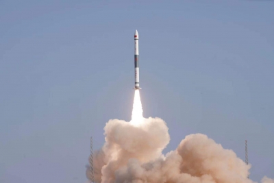 快舟一号甲运载火箭成功发射银河航天首发星