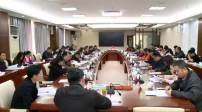 大埔县召开“双随机 一公开”监管工作联席会议