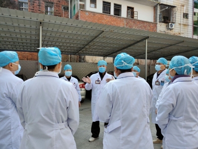 “病毒不灭，我们不退” ！五华县人民医院感染科医护人员坚守一线防控疫情