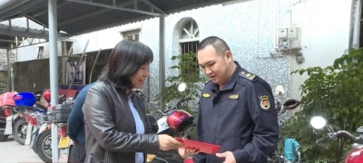 省住建厅到丰顺送温暖，慰问困难职工、环卫工、贫困户…