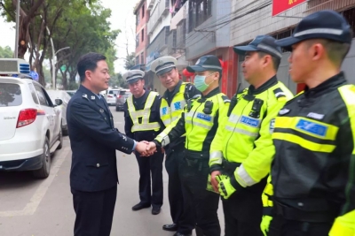 梁惠文参加春运安保工作视频调度会议并率队检查、督导春节保平安工作