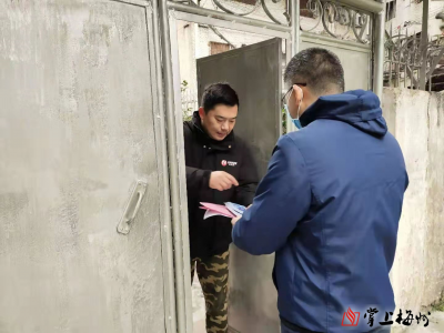 大喇叭、宣传车齐上阵！梅江区基层防控宣传不留死角