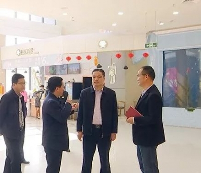 刘彩波率队督导检查安全生产、食品安全工作