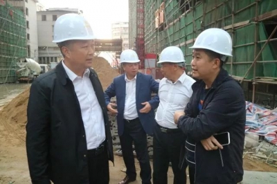 熊锋松带队检查大埔岁末年初安全生产工作