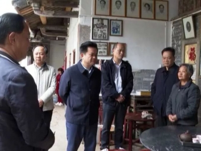 真情关怀暖人心！朱汉东开展春节走访慰问活动 