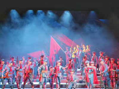 《血色三河》将在我市连场上演！掌上梅州给你送票啦