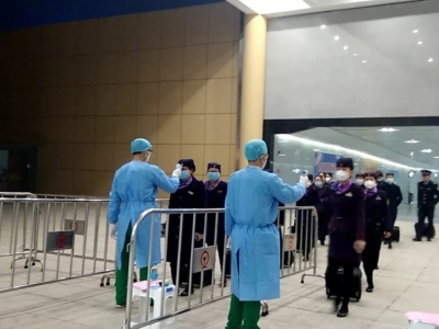 护航健康梅州，为南口镇中心卫生院的“白衣天使”点赞！