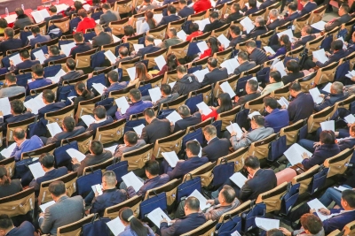 大埔人大代表团分组讨论：抓好传统产业，开拓旅游新业态