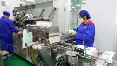 奋战一个月生产二万箱！广东康奇力重启抗病毒口服液生产线