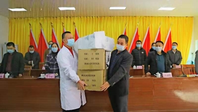 捐赠口罩6000只！丰顺乡贤林庆丰先生驰援家乡防疫一线