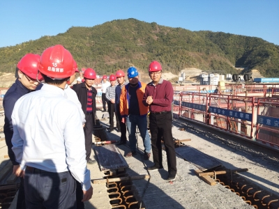 温向芳到大埔县调研督导安全生产和农村饮水安全工作