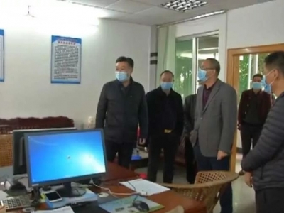 熊锋松、张红梅检查大埔县疫情防控工作