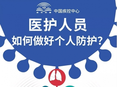 医护人员如何做好个人防护？