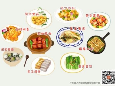 学粤菜，过幸福年！“粤菜师傅·幸福菜谱”正式推出！