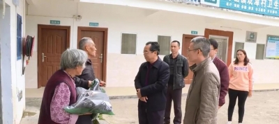 暖心！丰顺县领导节前开展走访慰问送温暖活动