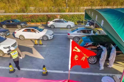 疫情一线，党旗飘扬!平远党员干部冲在最前沿