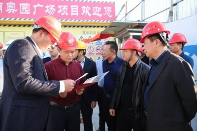 市政道路、综合市场、城市综合体...大埔全力推进重点民生实事落地见效！