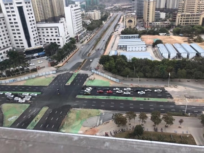 春节出行不再堵！梅城彬芳大道改造提升工程今天全线通车