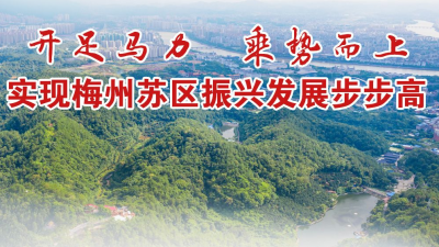 聚焦全会丨2019，梅州的工作成绩如何，来看答卷