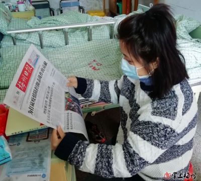 暖心！大埔为临时隔离观察区人员送上“精神食粮”