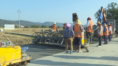 春节前通车！省道S224线蕉岭改建段进入收尾阶段