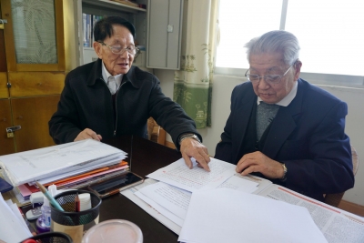 人物丨大埔离休干部刘小忠：以“小忠之名”铸就“大忠之实”  