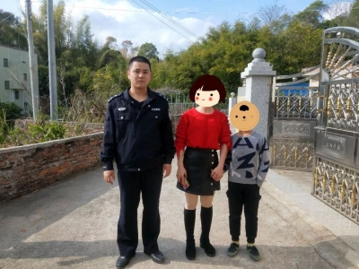直到五华民警把这小男孩送回家，他的家人才发现他丢了？
