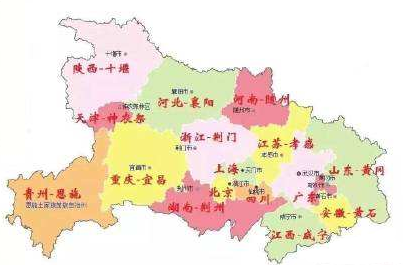 16省份一省包一市支援湖北名单公布：湖北周边省份均领命