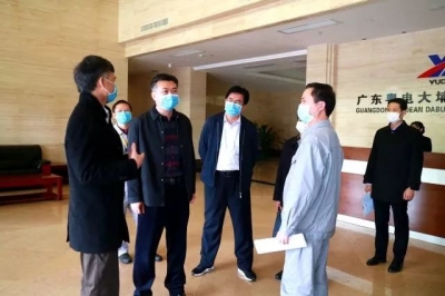 大埔检查督导疫情防控工作和复工复产情况