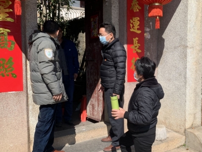 “战疫”一线党员江善果：“我必须坚守在岗位上！”